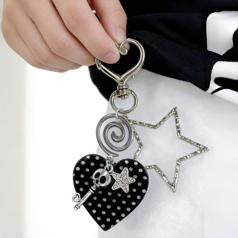 TEMU 1 X Dije unisex para teléfono móvil o bolso de de estilo para Halloween; Correa para teléfono móvil de ; un accesorio versátil y elegante