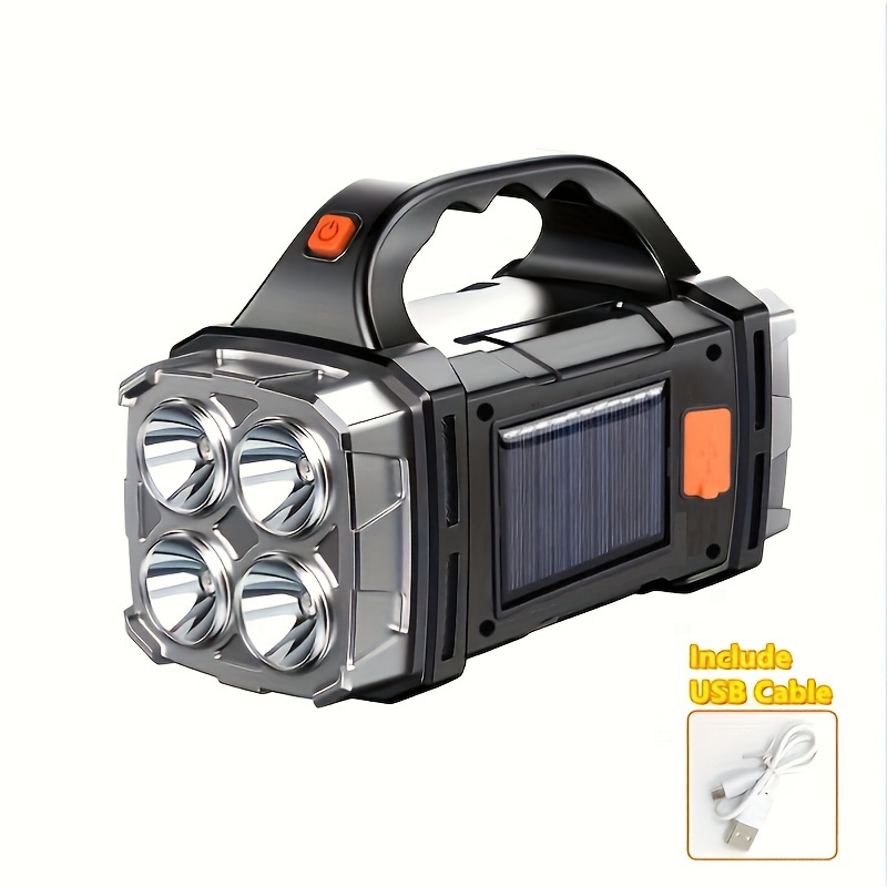 USB-Schmuck-Taschenlampe DX4 – 4 Lichtquellen Für Edelstein-Bewertung, Wiederaufladbar