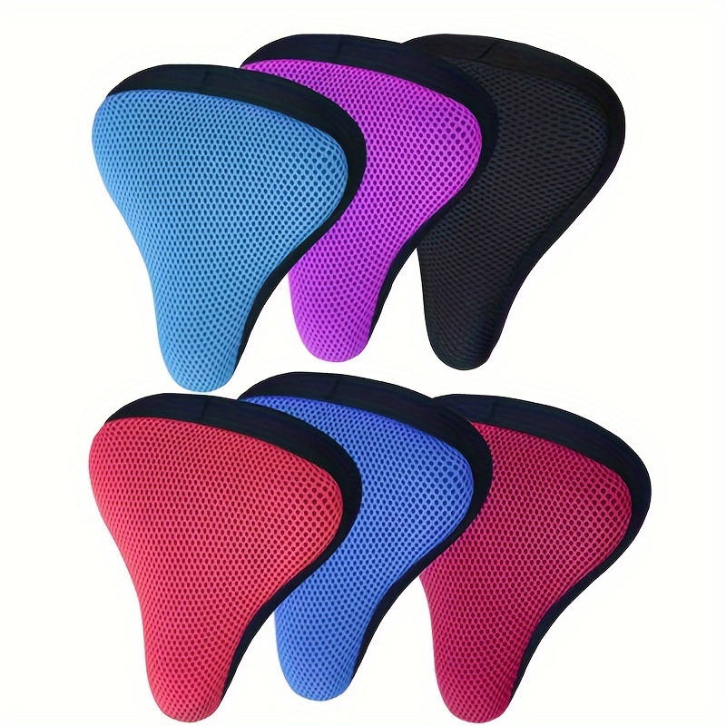 

1pc Bicycle Cushion Cover, 4 Seasons Breathable Saddle Cover, Bicycle Cycling Equipment