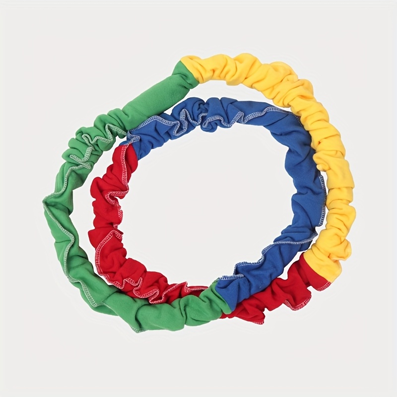 imagen del artículo cuerda de   multidireccional para correr, cuerda de resistencia de látex  , para team building  , accesorios para reuniones anuales de la  , juegos de  ,  , navidad y otras actividades festivas,   y juegos de día de  