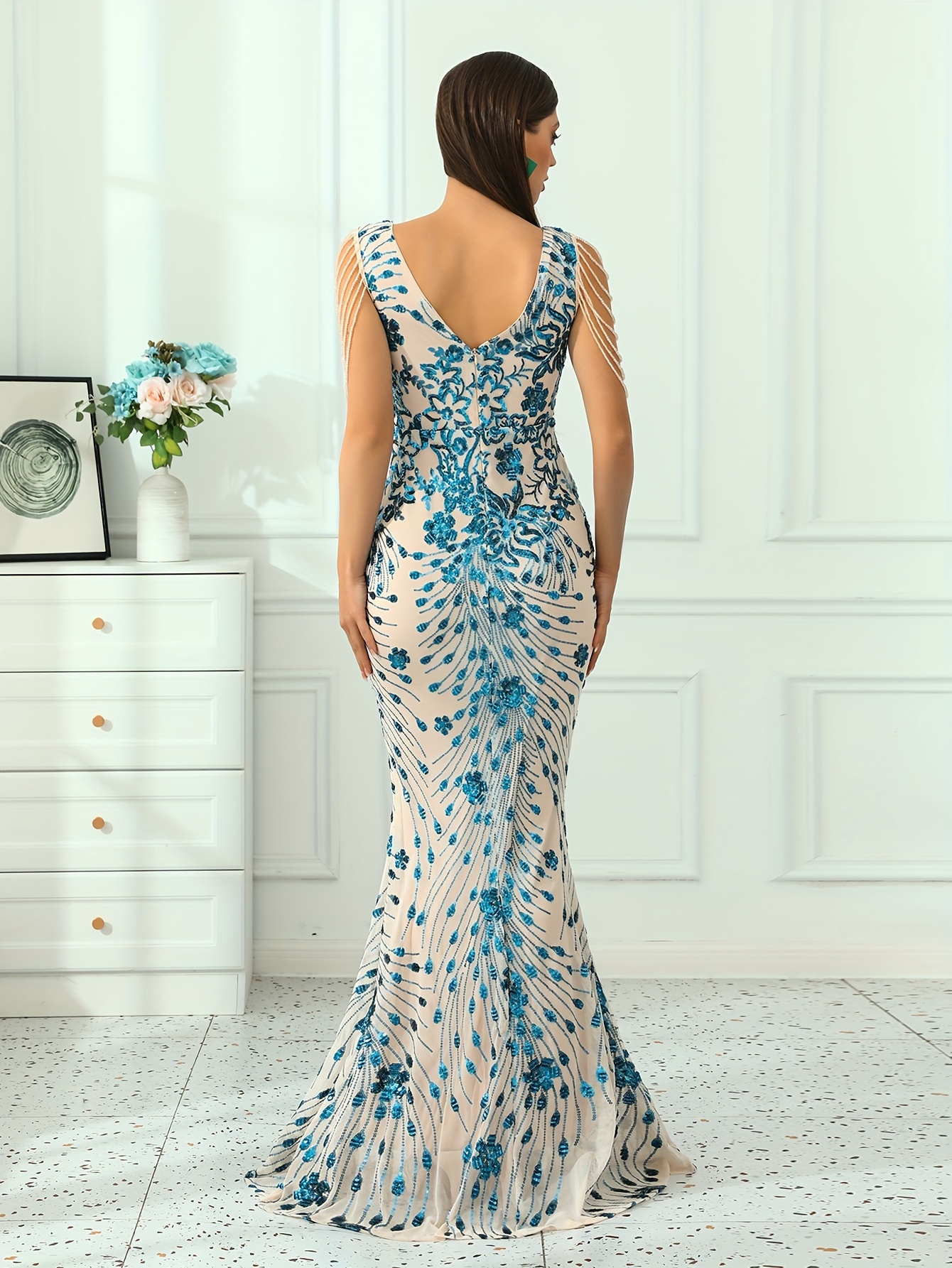 European And American Elegant Evening Dresses Women * Dress