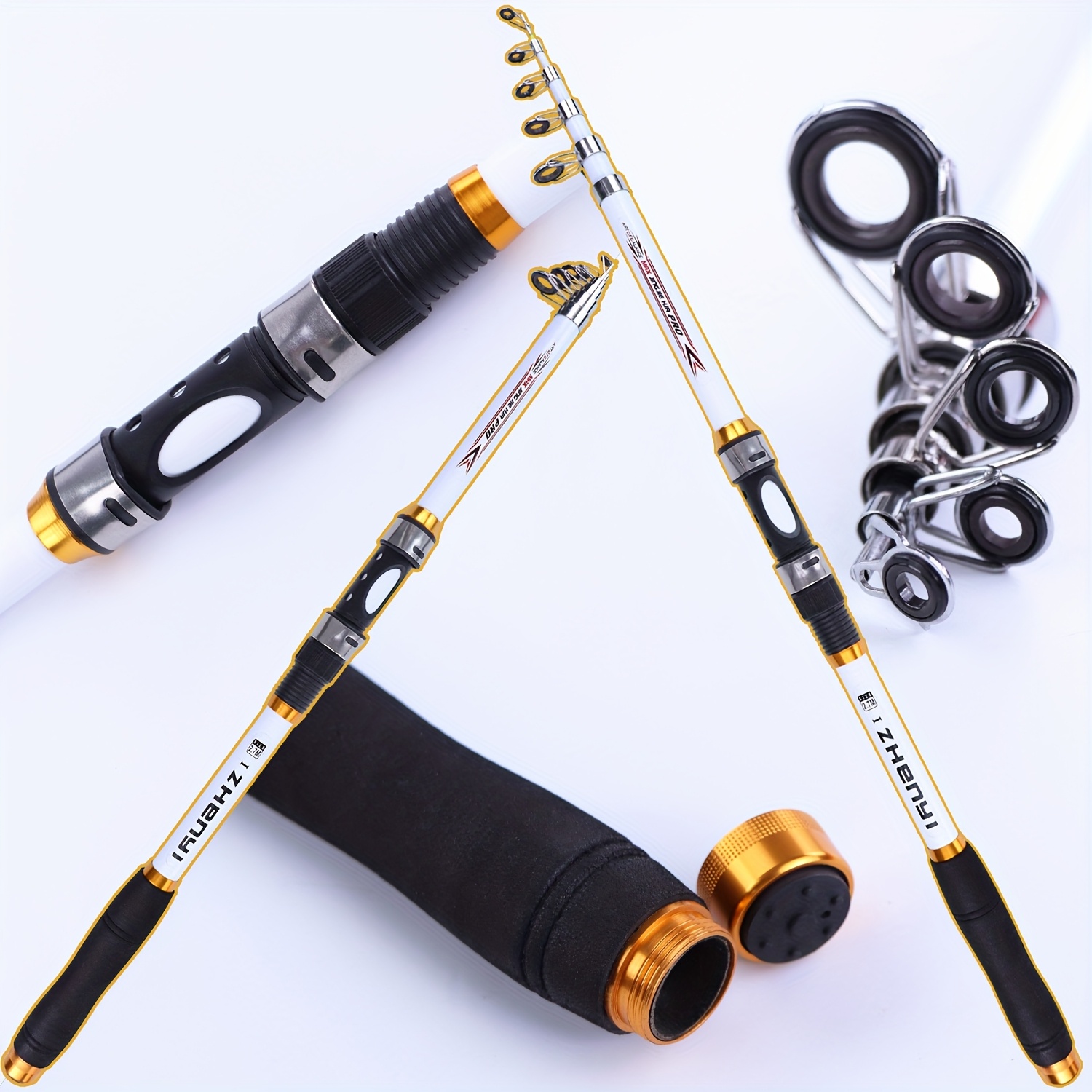 casual telescopic fishing pole mingwo lightweight telescopic fishing rod long range fishing