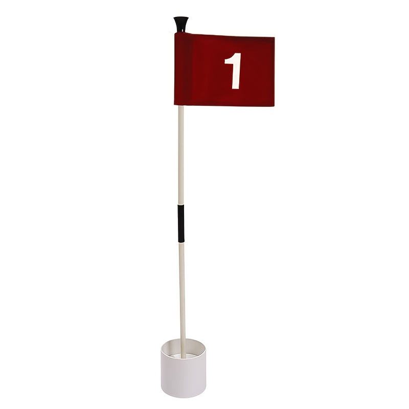 TEMU Set de de de Green de Golf Desmontable, Suministros para de Golf Incluyendo Vaso para Agujero y de para de Green de Putting