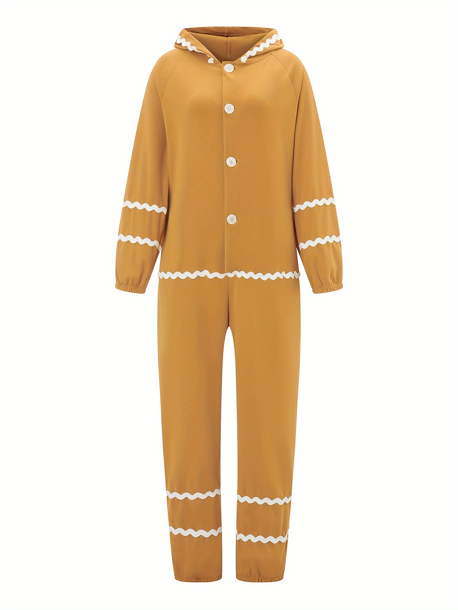 gingerbread costume sold on Temu United States