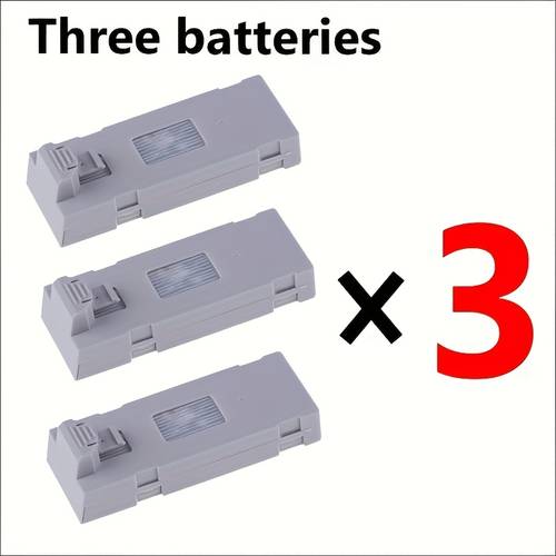 three large capacity 3 7v spare lithium batteries compatible with e88 e88 88 99 e99 10 c10 8 rc and other high new year valentines day easter gifts