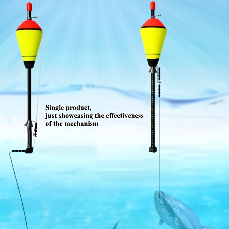 

Automatic Fishing Hook Setter - High-sensitivity, Durable Pvc & Stainless Steel, Enhances Catch Rate - Mixed Color