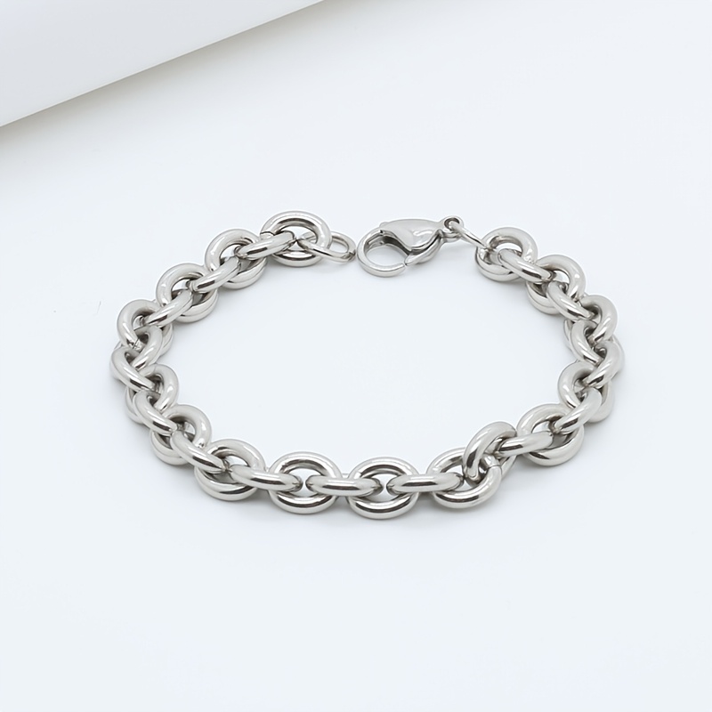 DIY Handmade O-Link Clavicle Necklace for Unisex