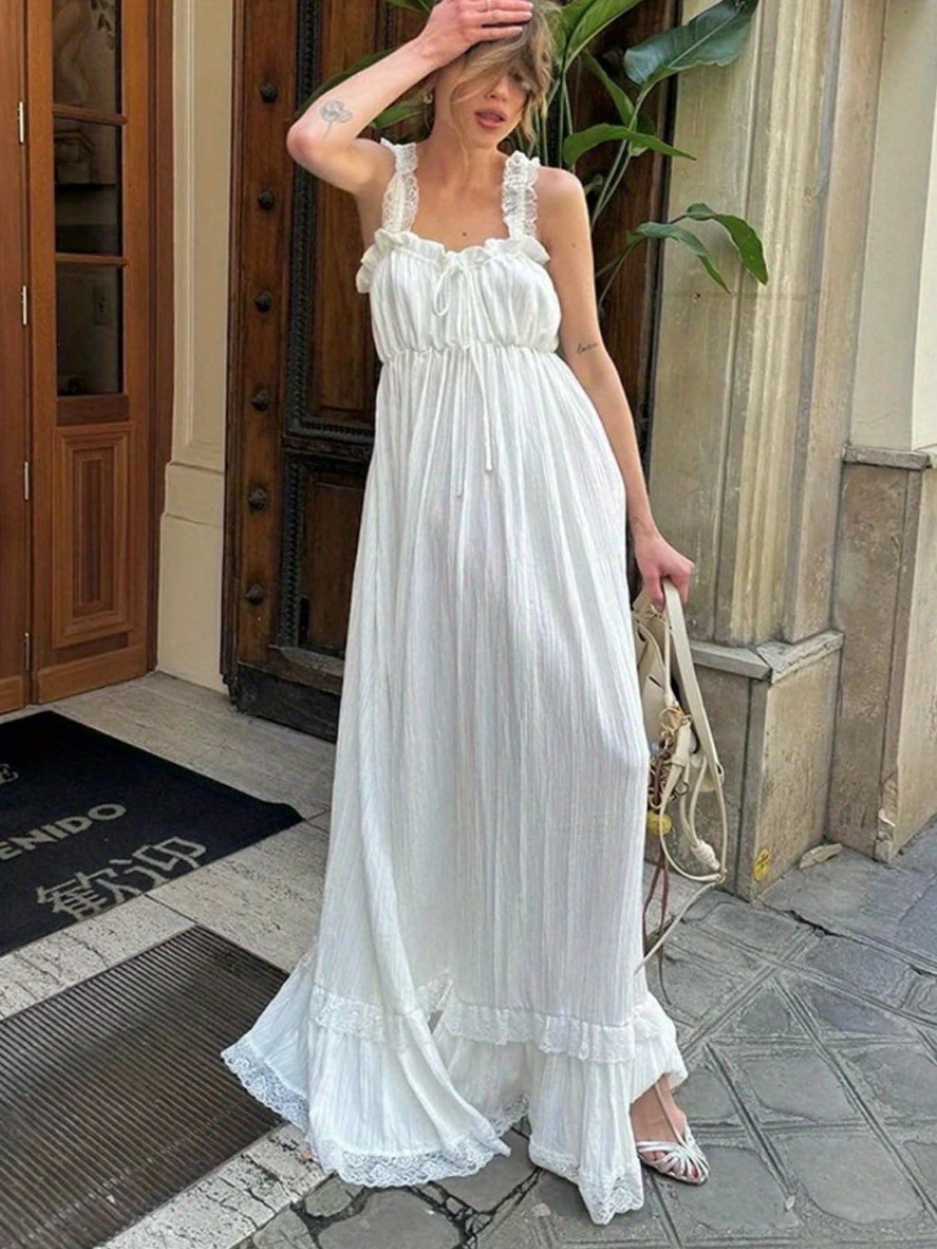 maxi boho dresses 2025 ALLURE BOHO MAXI DRESS main image 0