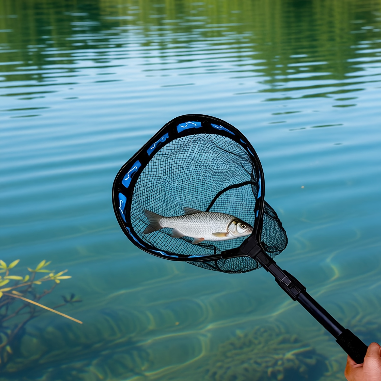 best salmon fishing net for kayak floating steelhead salmon fly kayak trout