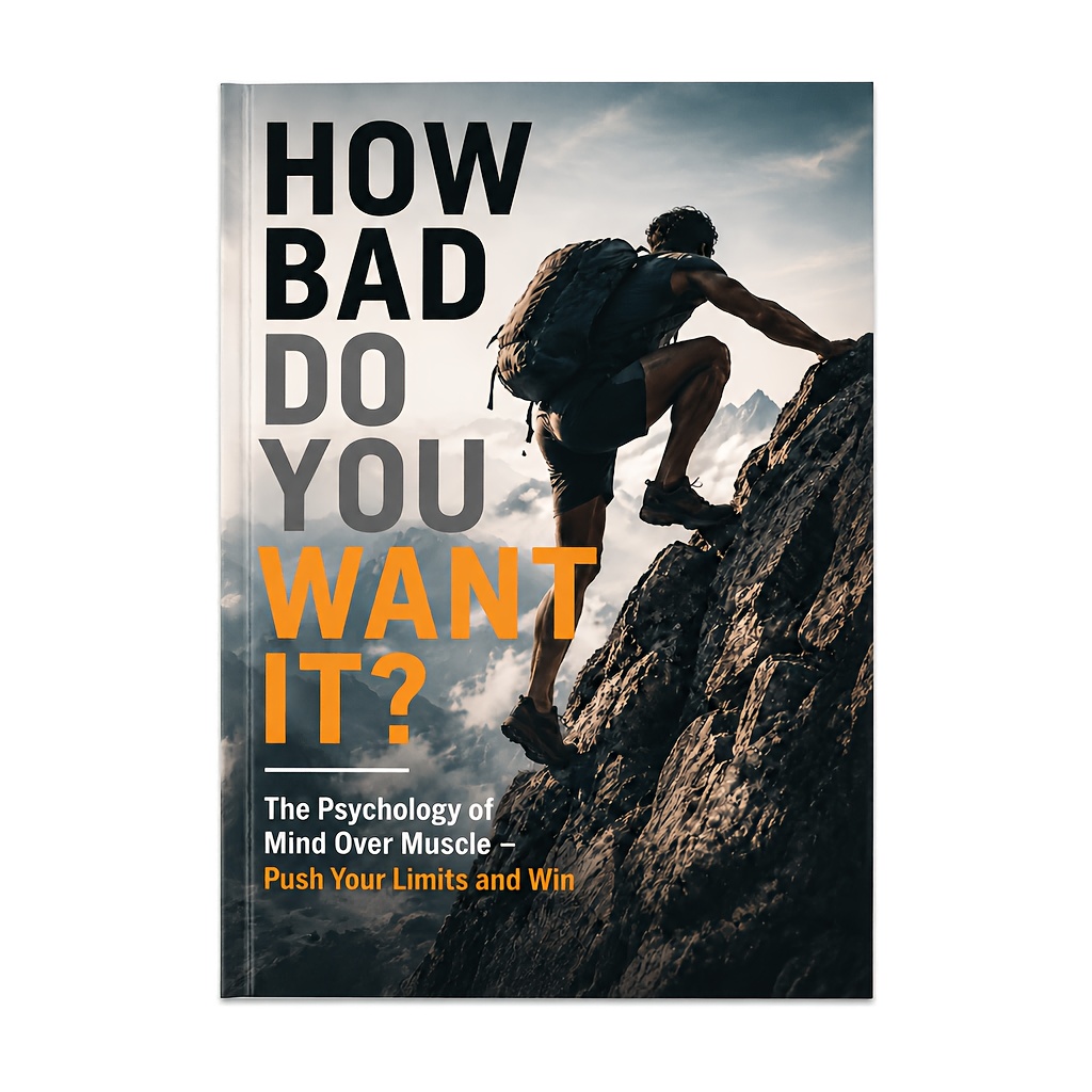 TEMU How Bad Do You Want It? The Psychology Of Mind Over Muscle - Push Your Limits And Win