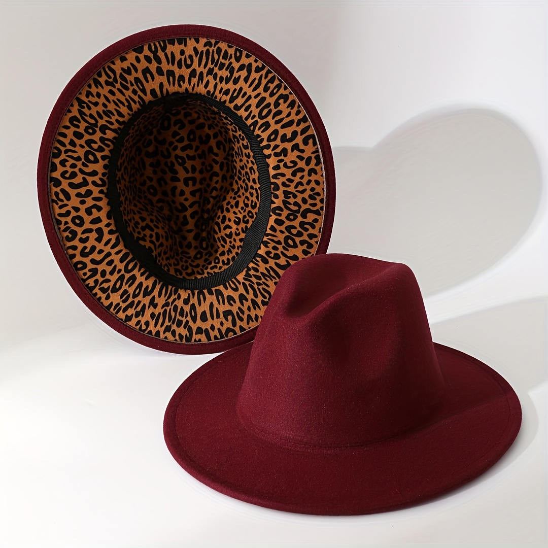 Chic Red and Brown Women\'s Hat Hand Knit Wool Felted Hat City Chic Black Red Cloche Elegant  main image 4