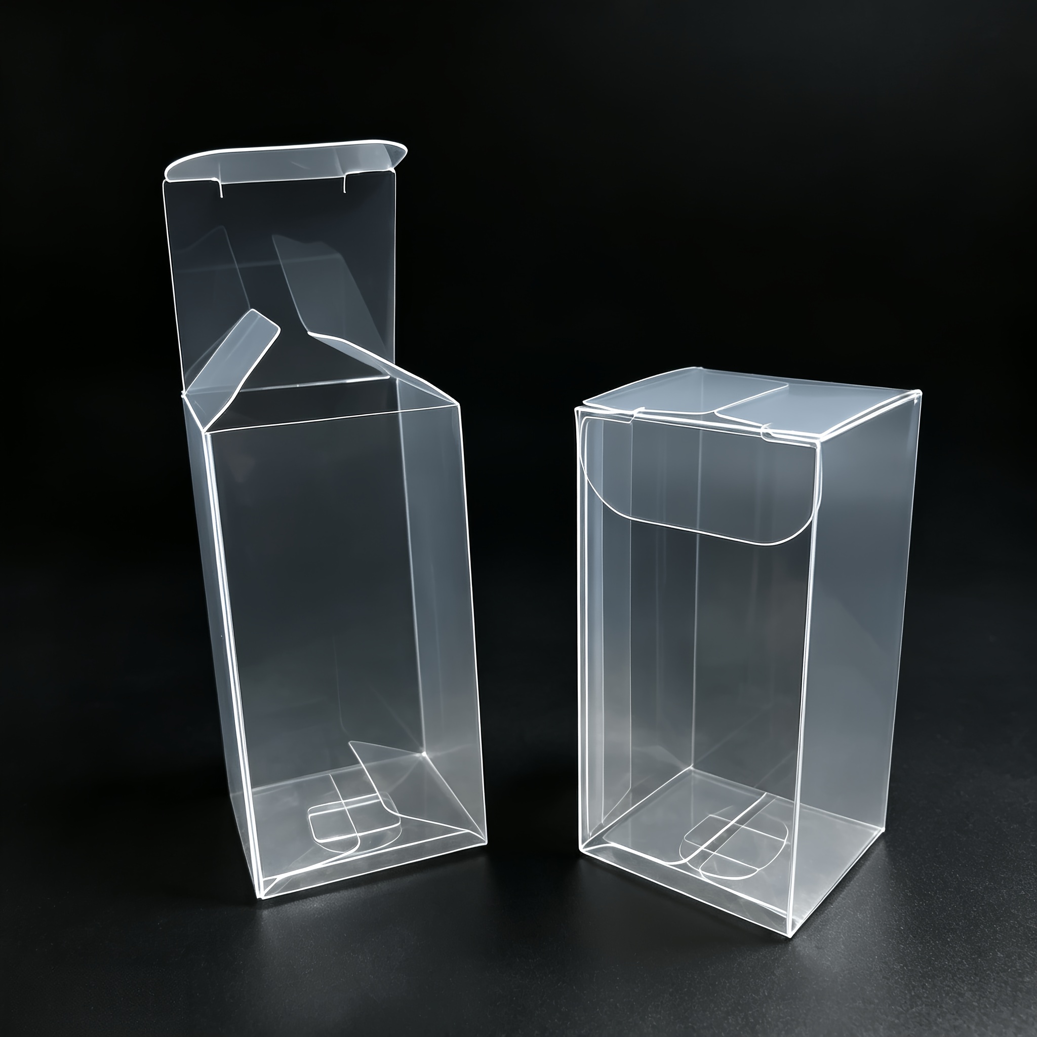 Multi-Functional High-Transparency PET Packaging