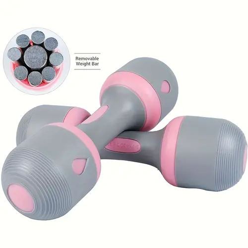 adjustable neoprene dumbbells all in one weights with non versatile for home gym and office use full body workouts and convenient storage