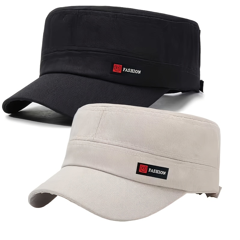 TEMU Nouveau lot de 2 bob plats pour homme et femme, adapté pour et l'hiver, les activités de , les voyages et les tenues décontractées en toutes