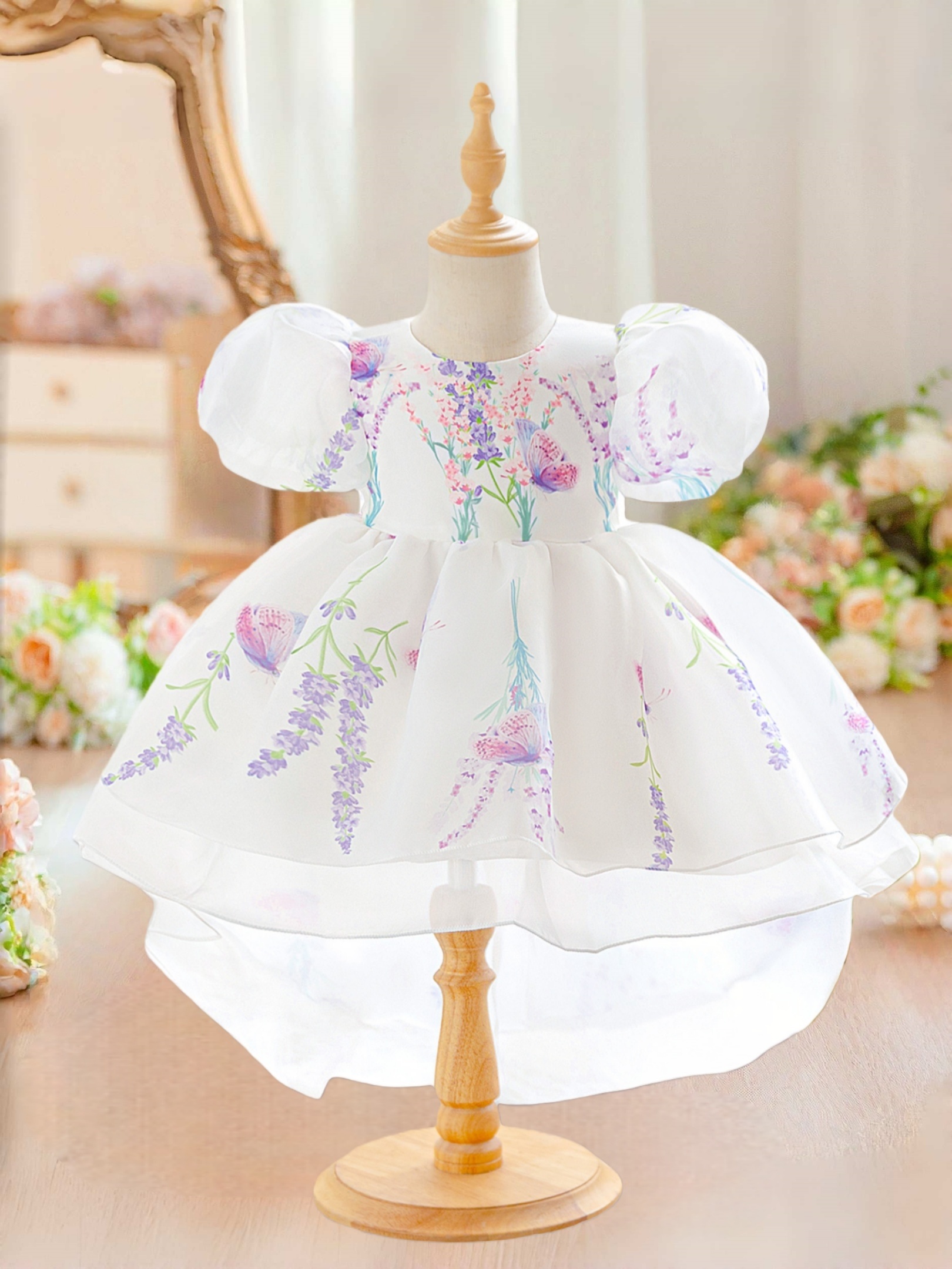 birthday dresses for toddlers sold on Temu United States