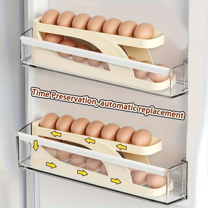 

For , Sliding Egg Organizer, , -fall Egg Box,