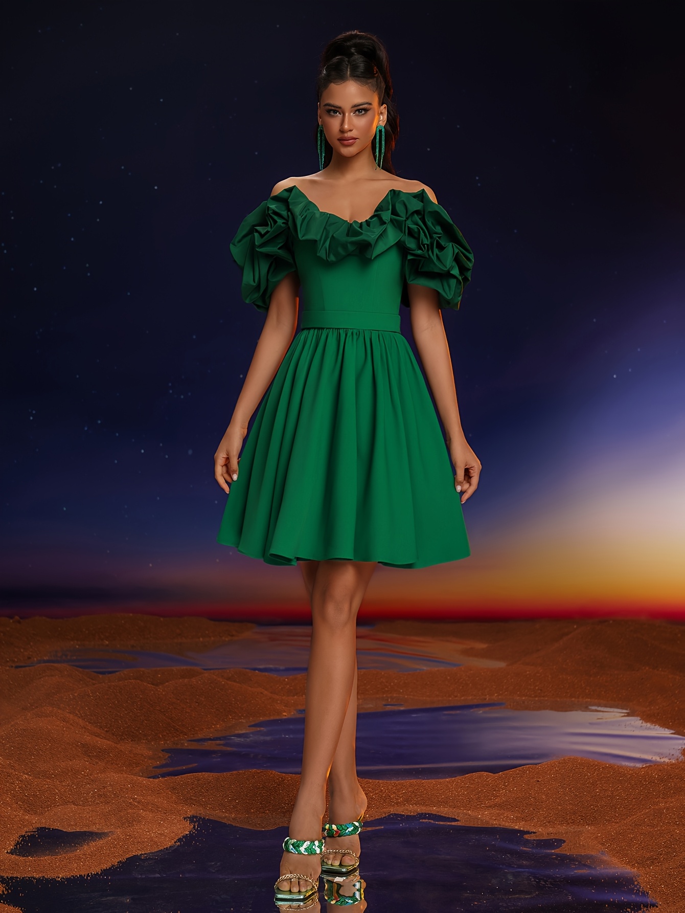 80s inspired prom dresses 80s Party Dress Adult Costume
