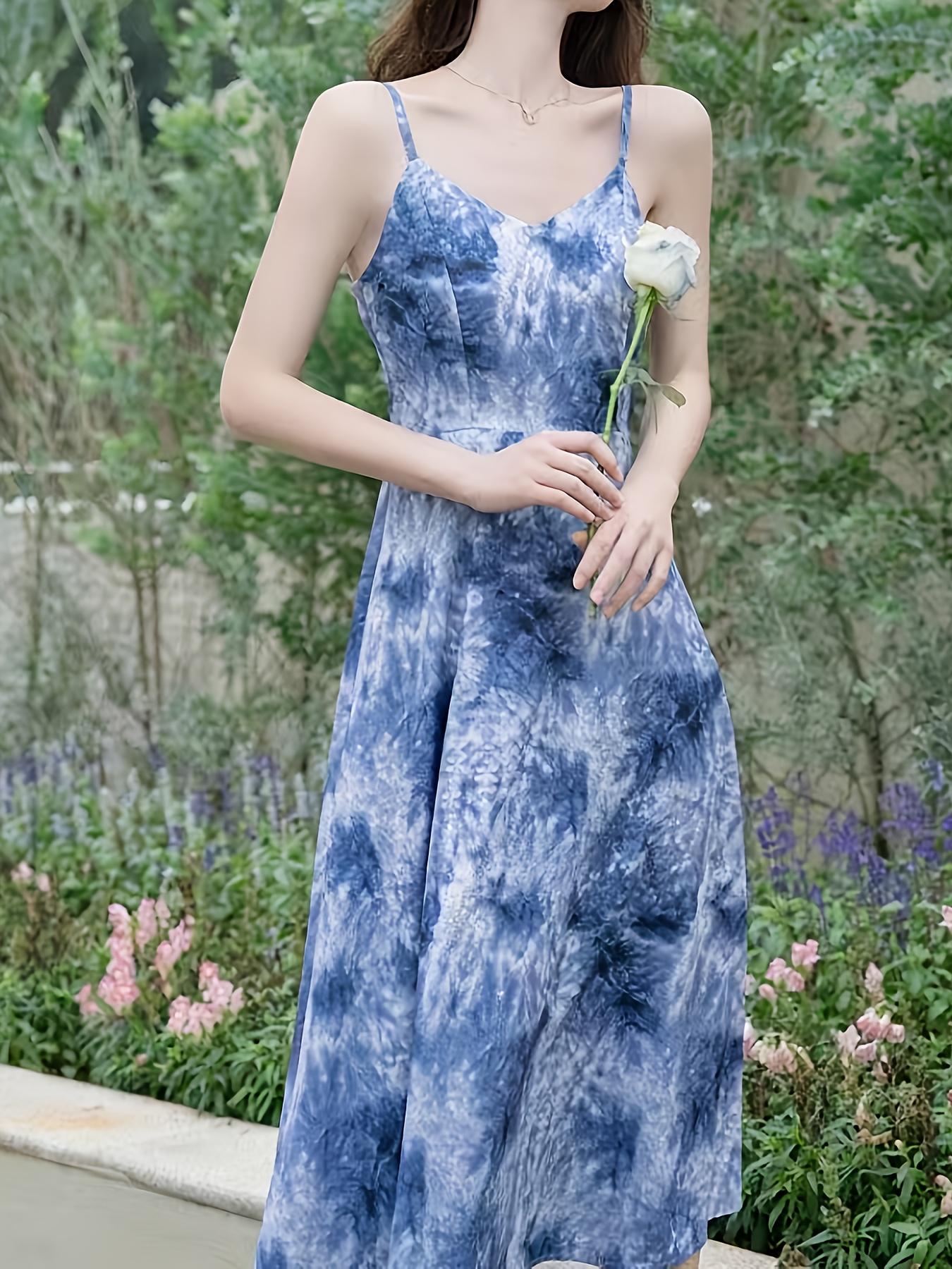 A Stunning * Tie-Dye Sundress * Beach Vacations
