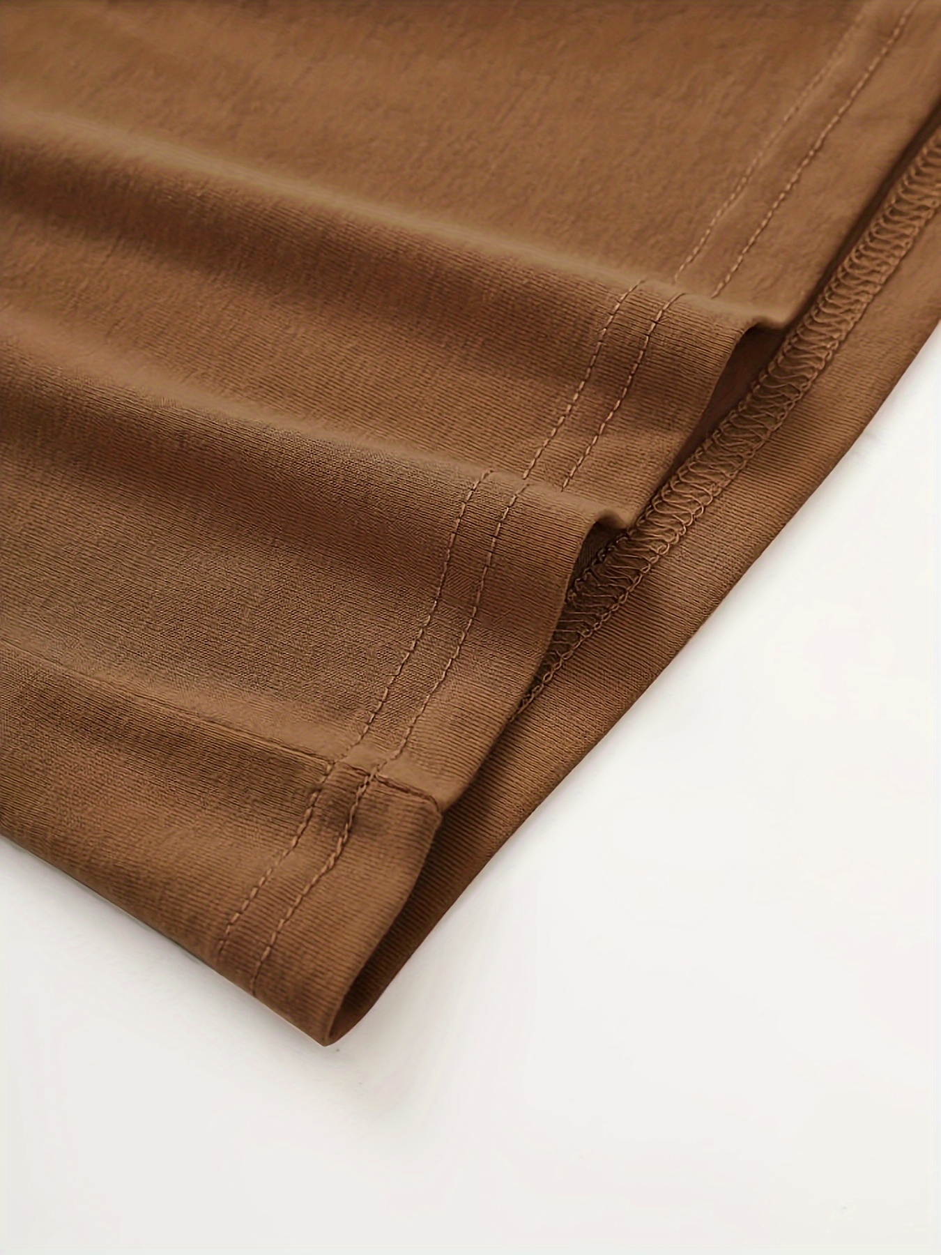 Letter Print T-shirt, Casual Short Sleeve Crew Neck Top For Spring & Summer, Women's Clothing