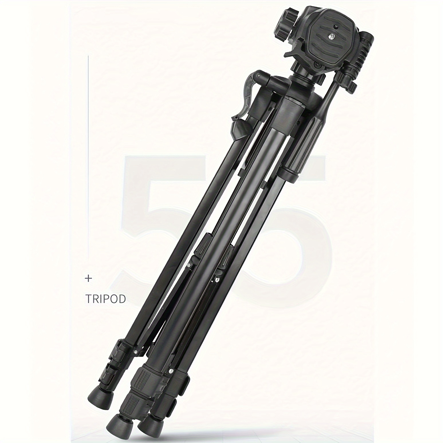 versatile metal tripod stand for dslr cameras smartphones sturdy photography camera accessories tripod stand for phone details 9