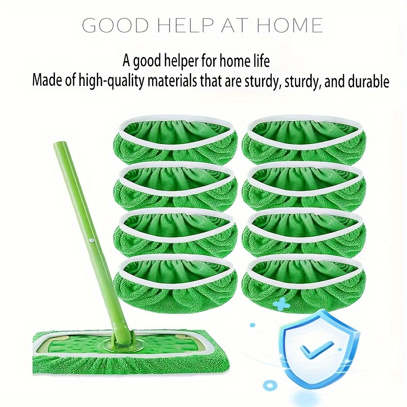 

3 Pieces Replacements: Soft Microfiber For Dry And Wet Cleaning - Perfect Fit For Swiffer Sweepers