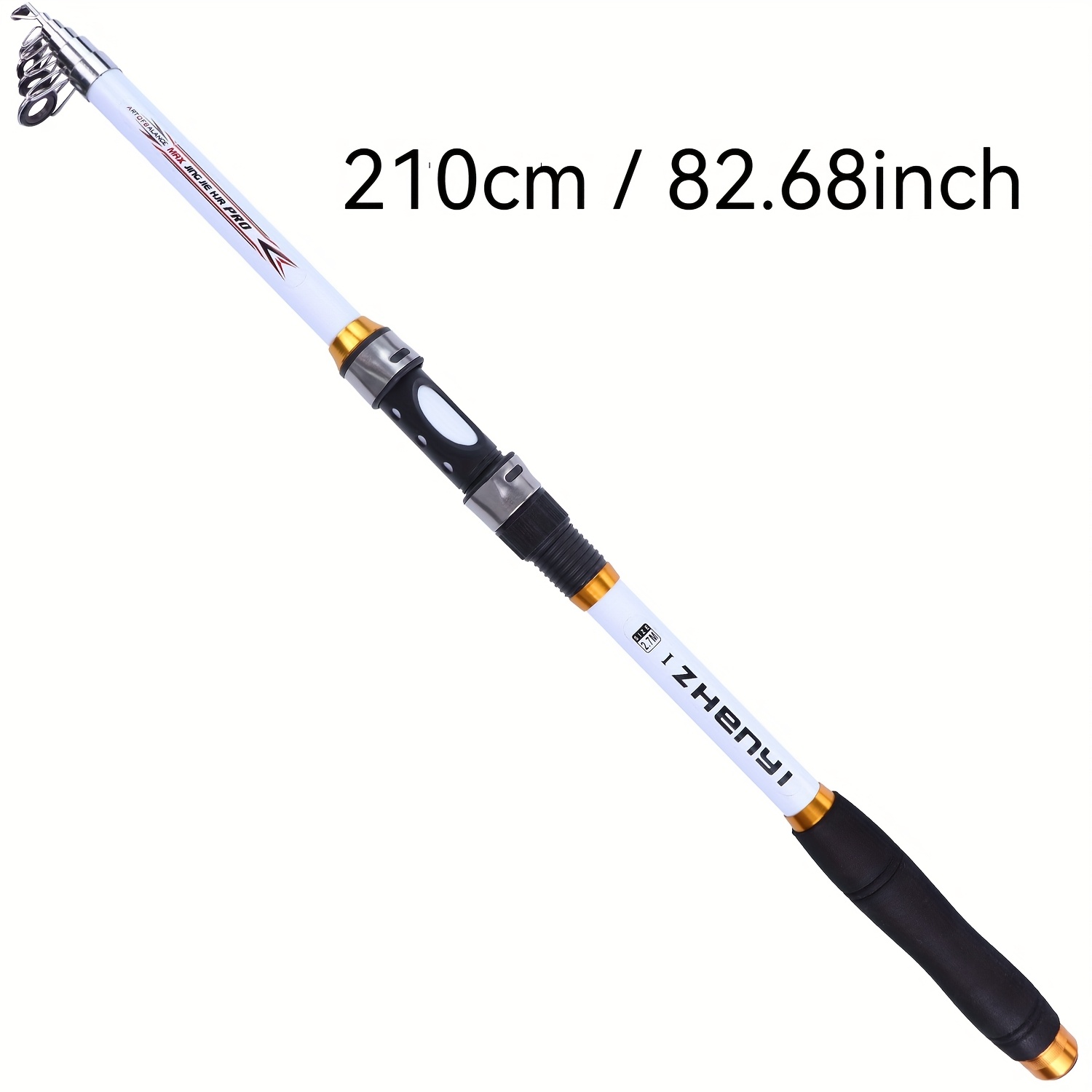 casual telescopic fishing pole MINGWO Lightweight Telescopic Fishing Rod, Long-range Fishing Rod, Seaside  Fishing Rod, 2.1m 2.4m 2.7m 3.0m 3.6m Casual Outdoor Fishing Rod