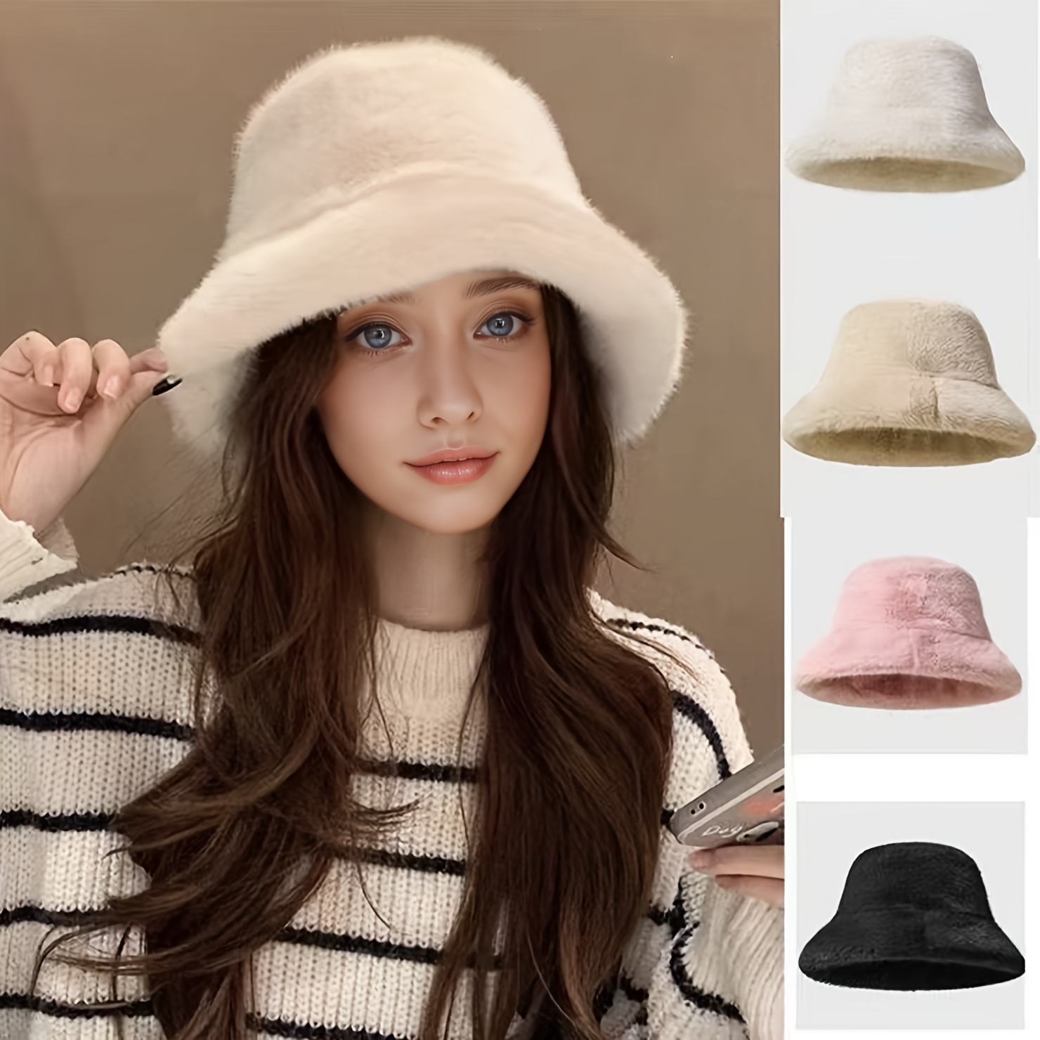 

Fur Hat For - , Cap