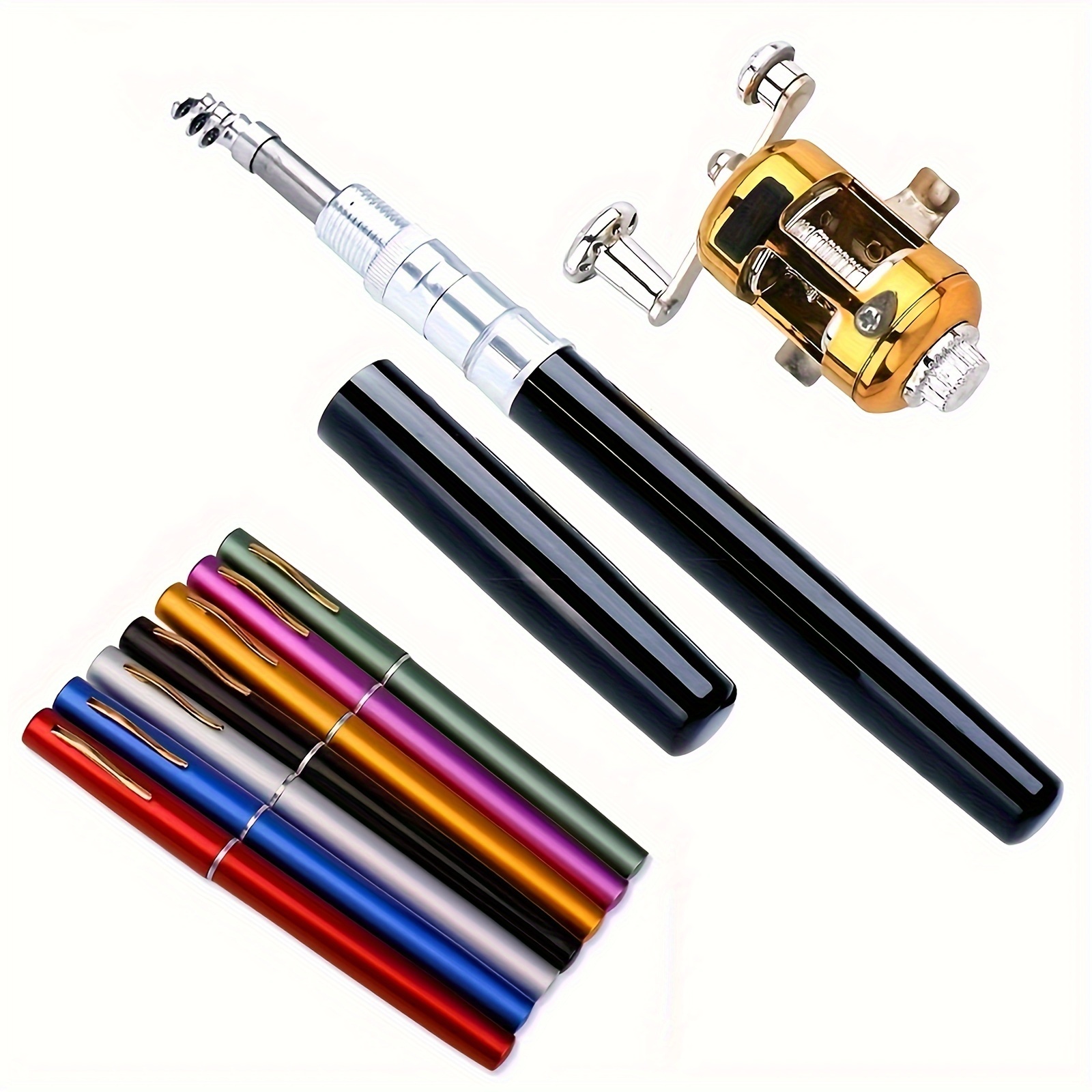 Fishing Rod Reel Combo - Temu