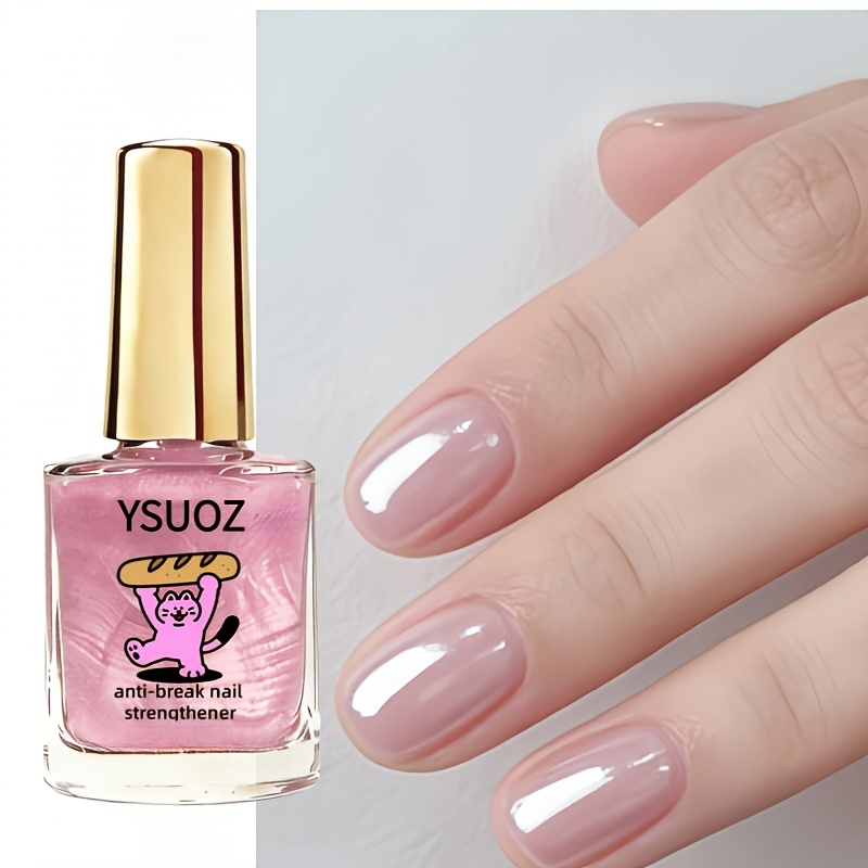 Nail Strengthener, Natural Drying, Easy Application, Long-lasting Shine
