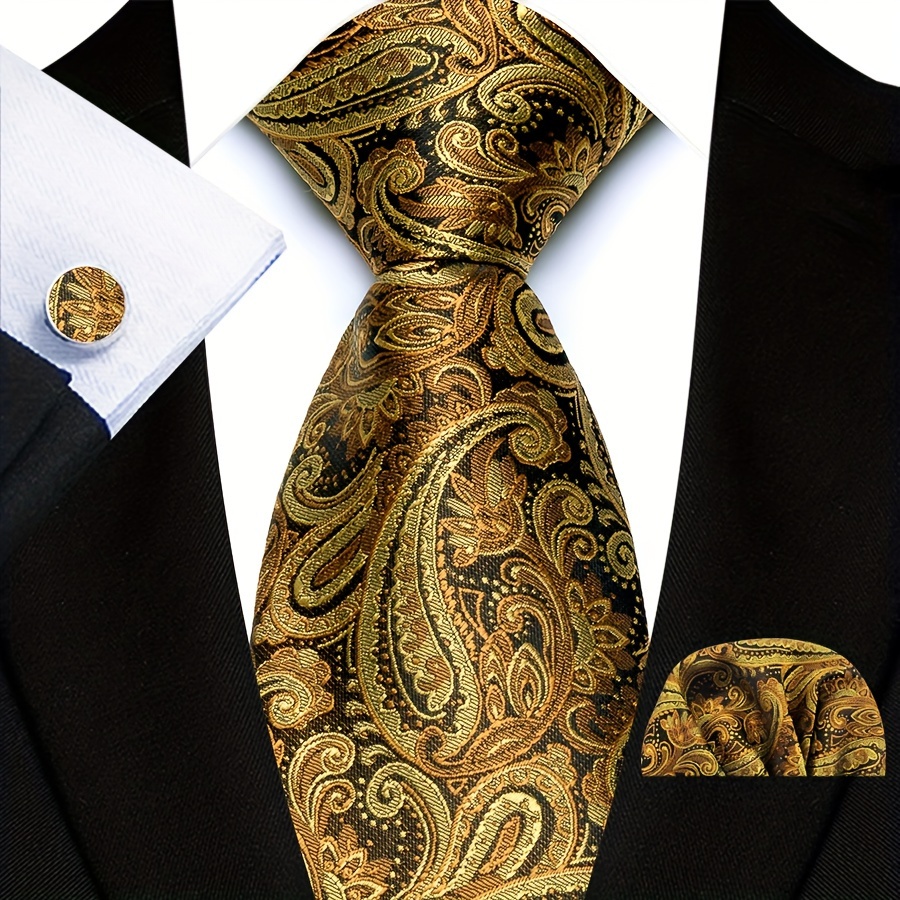 

Ensemble trois pièces pour hommes, ceinture Paisley, poche à cravate, manches carrées, bouton, choix idéal pour les cadeaux, 2023