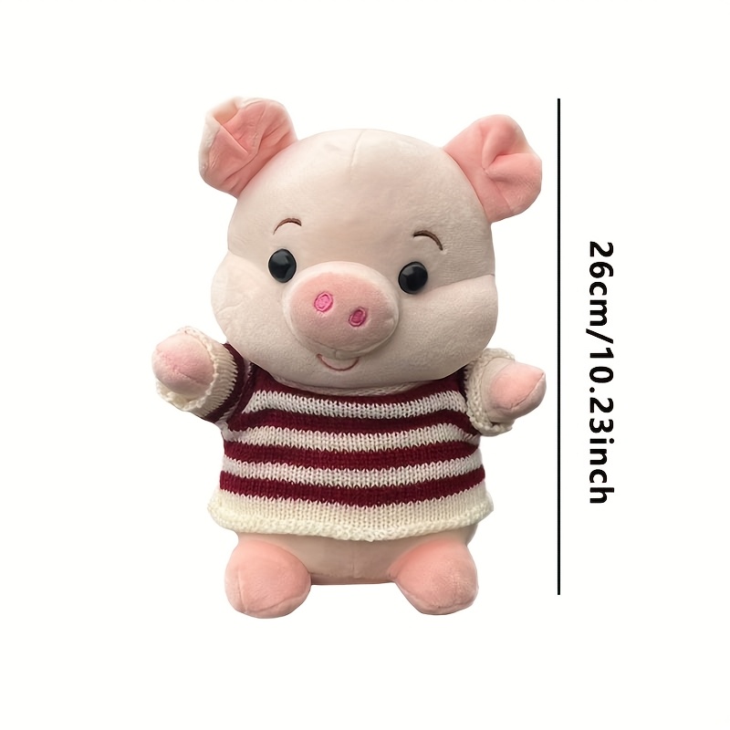 商品名】セーター かわいいブタ ぬいぐるみ ドール ブタ ぬいぐるみ