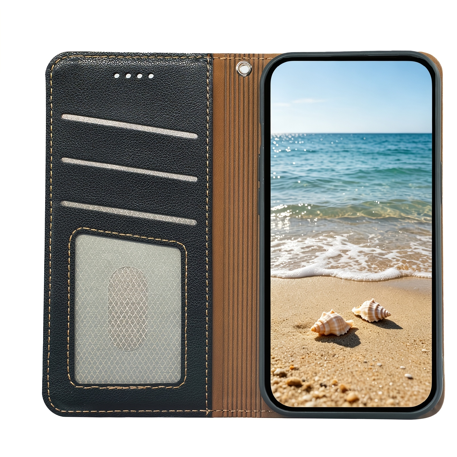 TEMU Phone Case - Fashion Retro Wallet Flip Cover For Galaxy A53 5g/a52 5g/a52s 5g/a51 5g, Folio Shockproof Rfid Protection Blocking Protective Case,