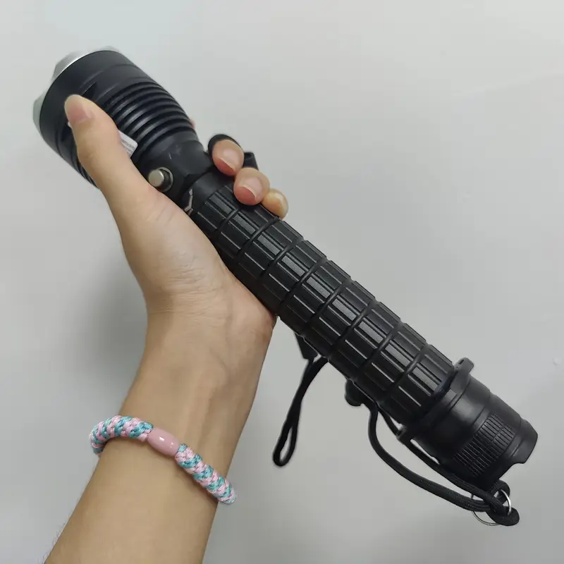 2025 xhp70 підводний ліхтар для дайвінгу 100m професійний підводний ліхтар для дайвінгу підводний ліхтар акумуляторна лампа для дайвінгу потужний ліхтар для скуба-дайвінгу Опис товару 3