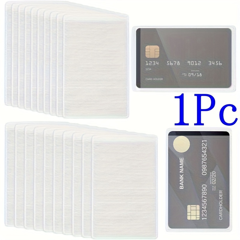 sleeve for social security card Amazon.com: 7042 Black Backed Euro Card Sleeve 100 Count (59x92mm) : Toys &  Games