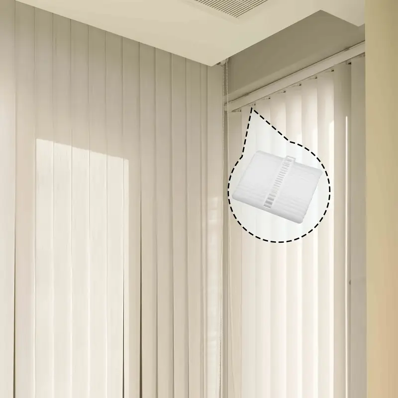 vertical blind repair kit spare parts bottom weights top - Temu