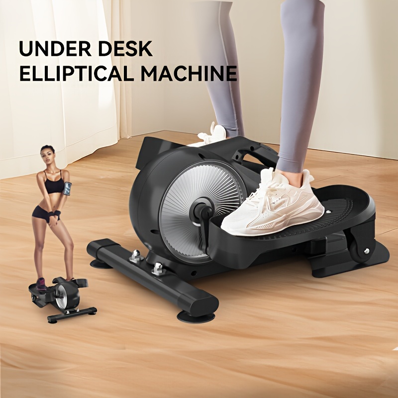 under desk elliptical, magnetic portable ellipse leg exerciser