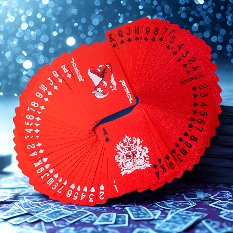 4 Decks Of Standard Playing Cards & 24 Multi-Color Dice - Complete Card Game Set For Poker, Family Gatherings & Travel Games (4pcs Adults Entertainment Kit)