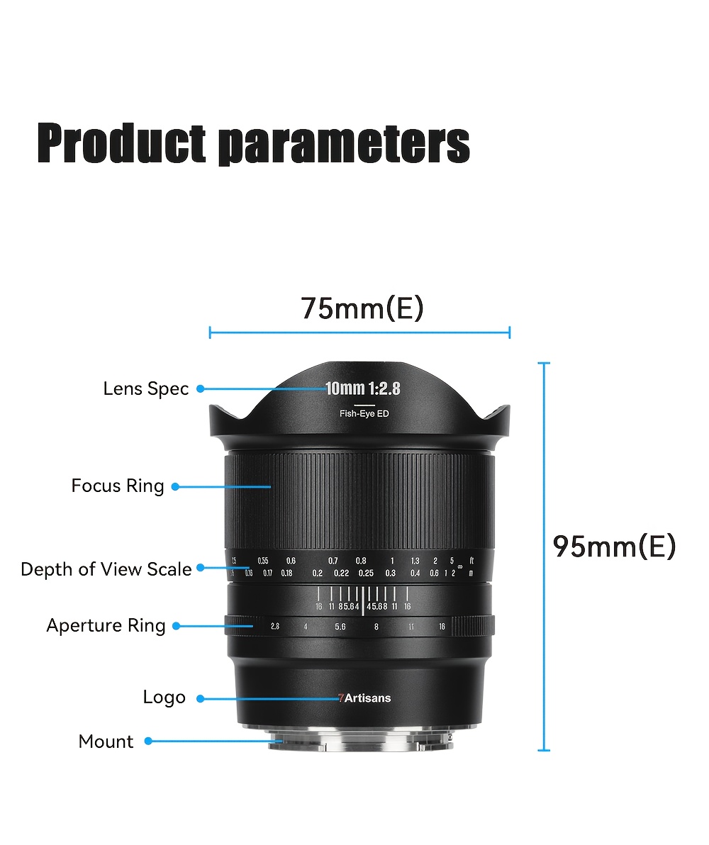     fisheye ultra grandangolare 10mm f2.8 ii per fotografia umanistica con sony e,   Dettagli dell'articolo 12