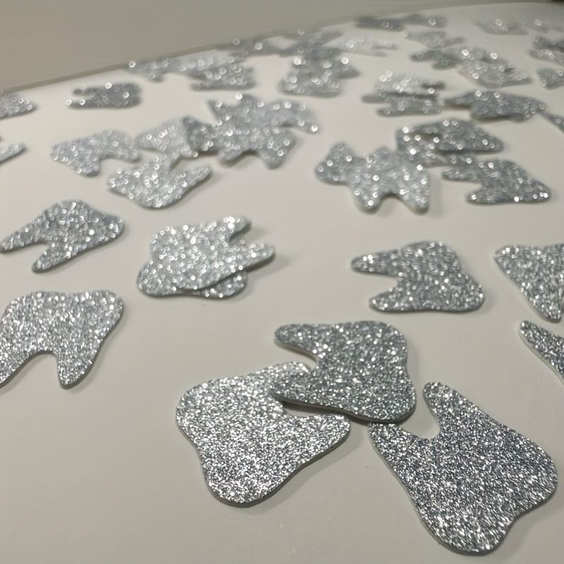 Image of 180pcs Of Tooth Confetti, Perfect For A Dentist-themed Birthday Celebration, Shower, Or Graduation Table Decor