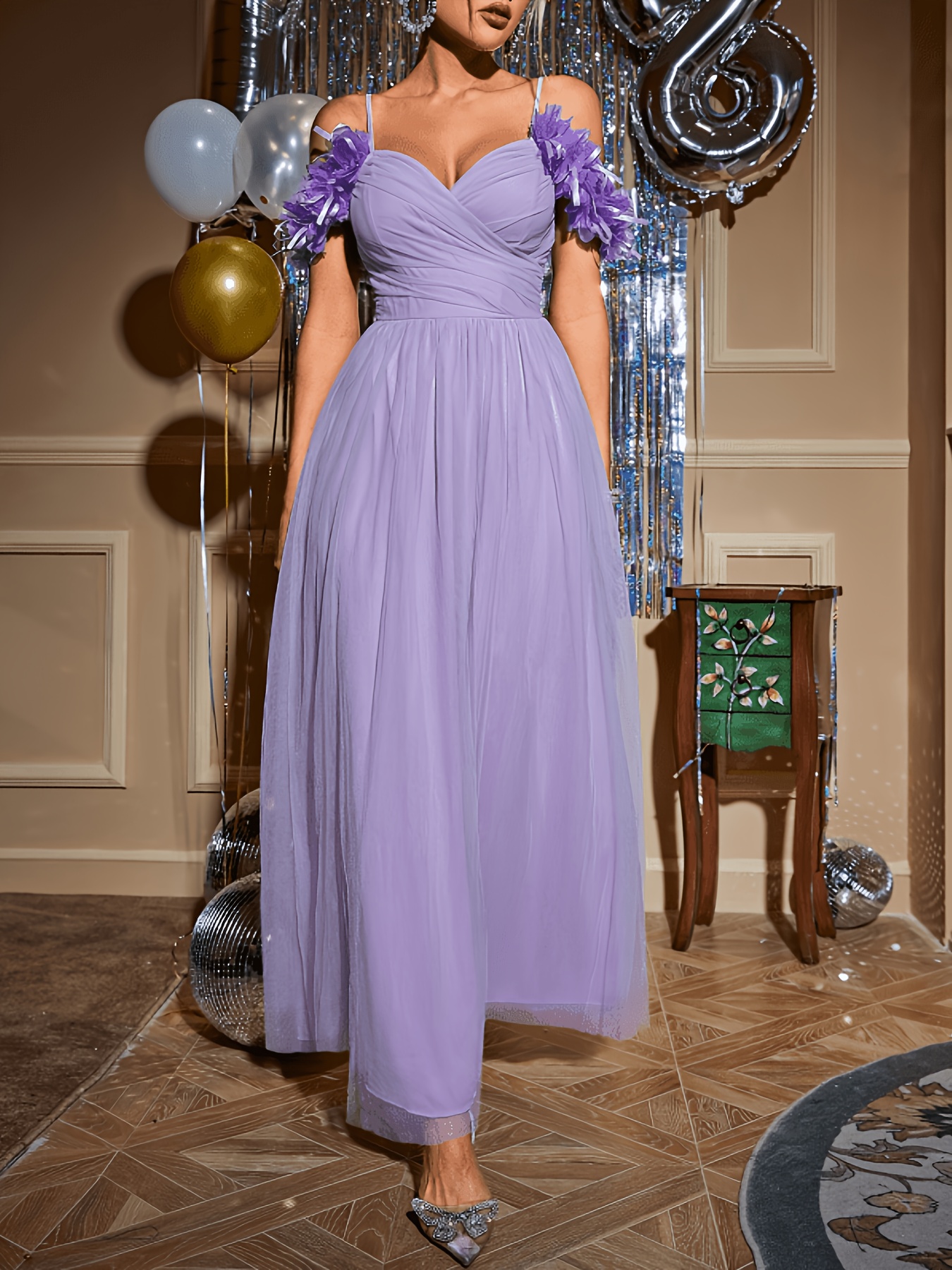 fairy dress purple sold on Temu Canada