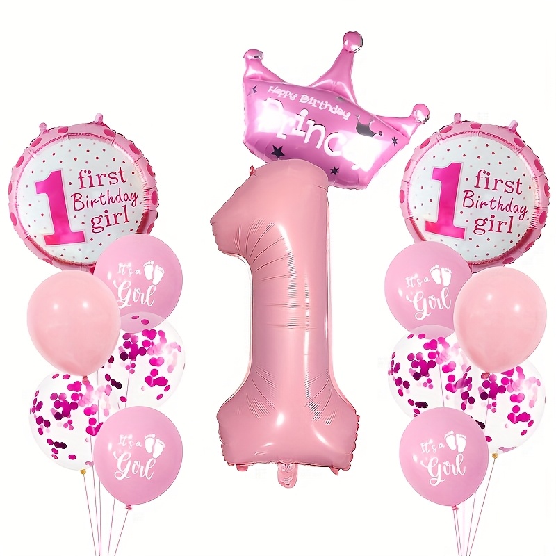 

1st Party Set - Includes 32" , , 18" Round & 12" For & First