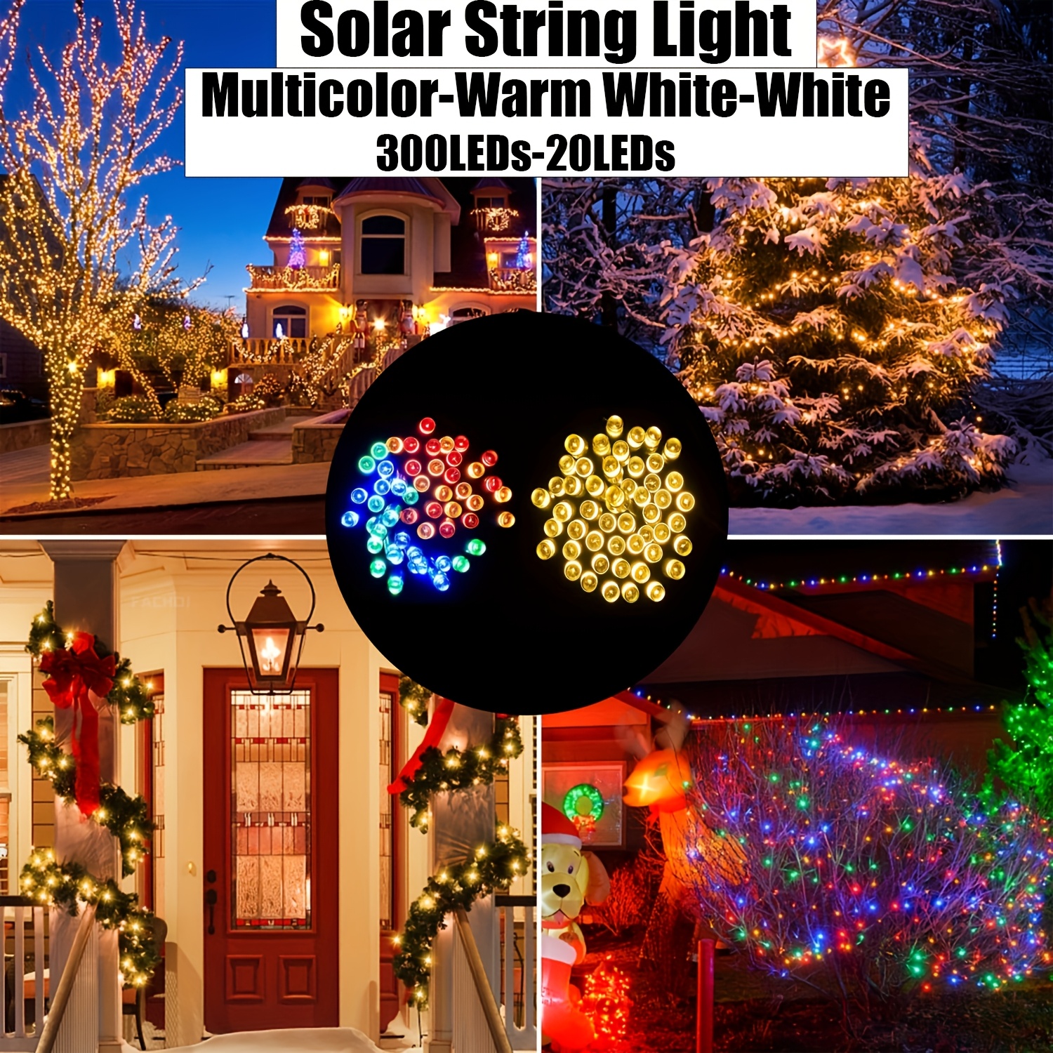 Outdoor christmas festoon lights hotsell
