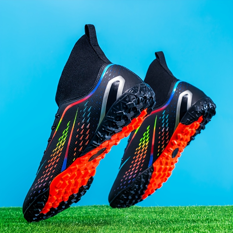 mens high   breathable soccer shoes