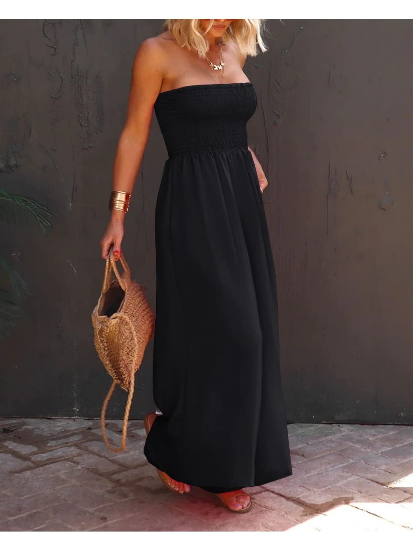 ladies pink dresses Amazon.com: Women's Dresses Pink Dress for Women Wedding Guest Dresses for  Women One Shoulder Cut Waist Puff Sleeve Dress Dress for Women (Color : Hot  Pink, Size : Large) : Clothing, Shoes main image 0