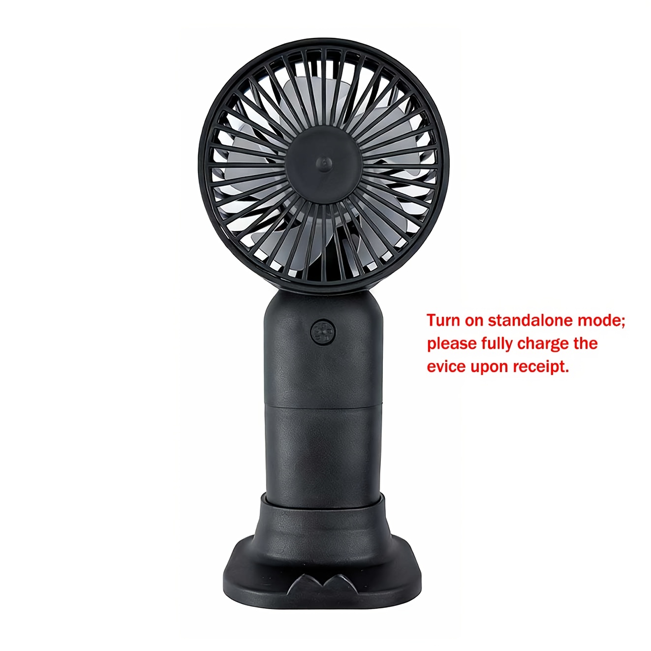 Portable Mini Fan Handheld Pocket Fan, Usb Rechargeable Small Fan 3 Cute Personal Desk Fan For Office Outdoor Travel Gift