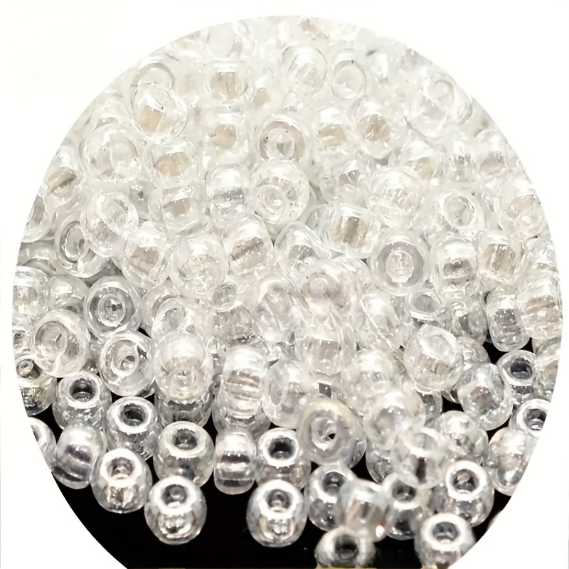 200pcs2mm beads 11 0 transparent fantasy dye - Temu Spain
