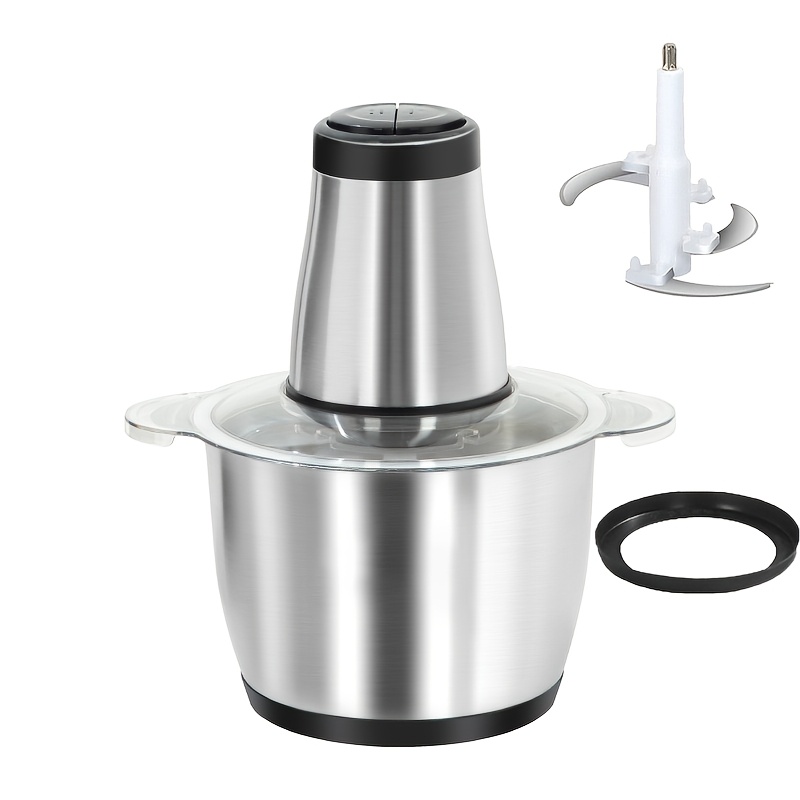 Multi Functional Electric Meat Grinder, Vegetable Chopper, Kitchen Circular Chopper And Cutting Machine, Stainless Steel Machine