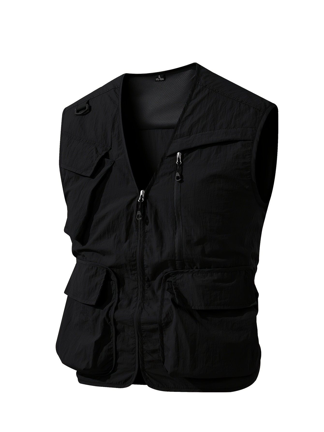 utility vest sold on Temu United States