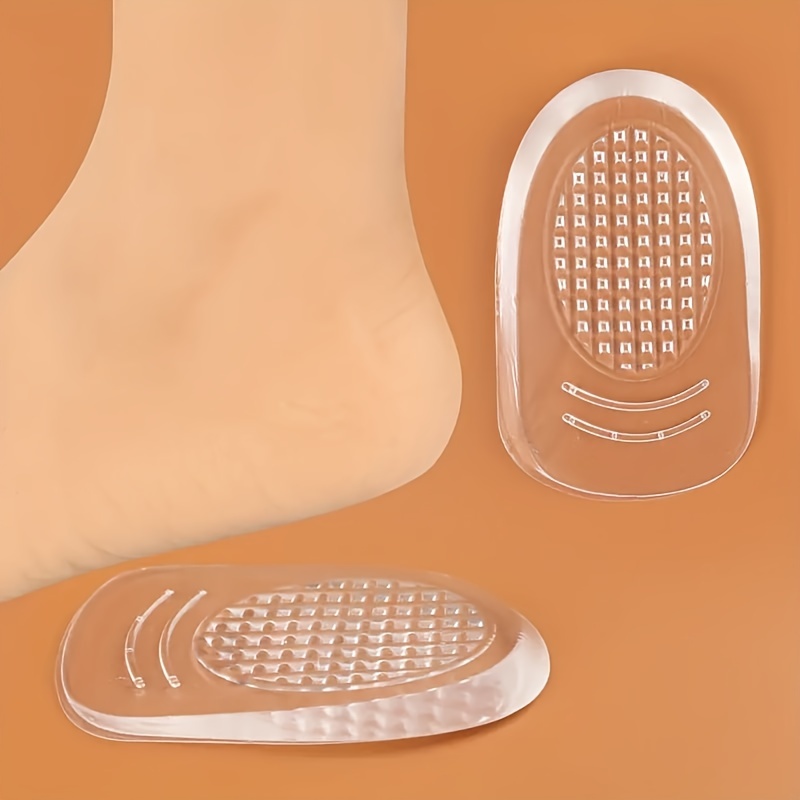 1 Pair Of Heel Pads To Prevent Slipping And Chafing In High Heels