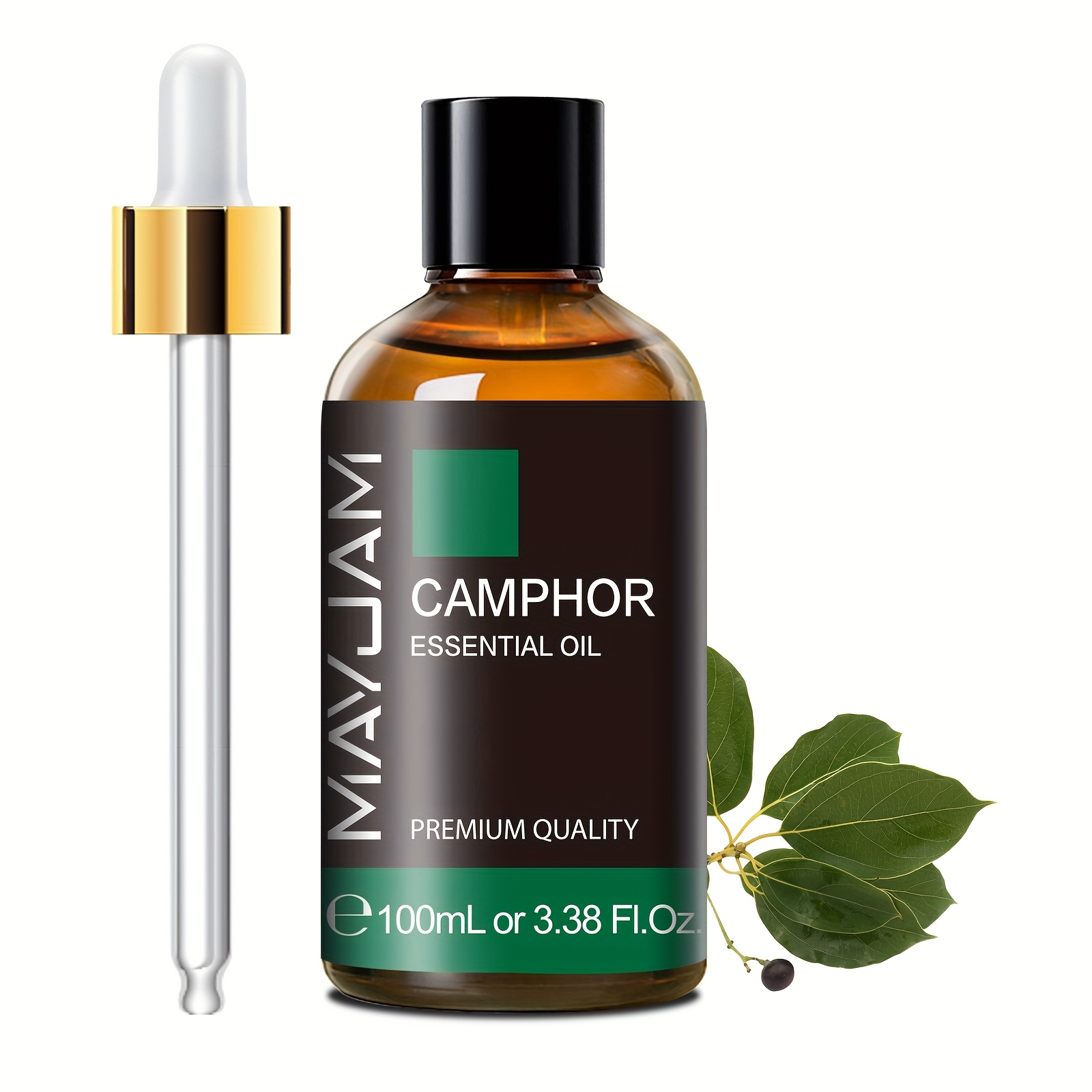 MAYJAM 1 kom 100ml Eterično ulje kamfora za difuzor i ovlaživač zraka